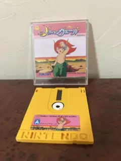 美品 メルヘンヴェール ファミコンディスクシステム 1987年ゲームソフト