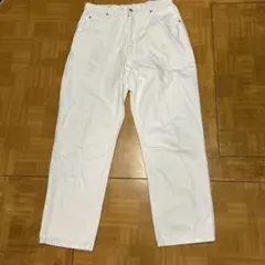 JEANSEDWIN size…w36 Ｌ34 color…WHITE