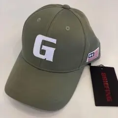 【まとめ買い割引対象】　新品　BRIEFING ツイル　INITIAL CAP