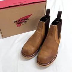 RED WING ベージュ サイドゴアブーツ 3192 7.5 D 2023年製 RED WING ベージュ サイドゴアブーツ 3192 7.5 D 2023年製