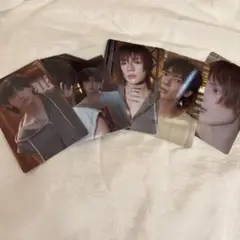 Solo Track ver.メンバー全員トレカ