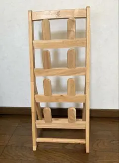 Bonheur 木製スリッパラック