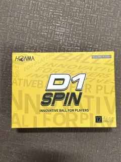 HONMA D1 SPIN ボール2023年モデルBT2301 12個入り 3箱