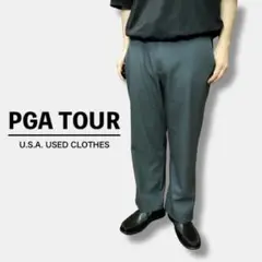 ★状態良好◎PGA TOUR さらさら ノータックパンツ SL1-748