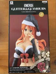 ワンピース GLITTER&GLAMOURS ナミ クリスマススタイル2体セット BANPRESTO ワンピース フィギュア ナミ クリスマス 通常&特別