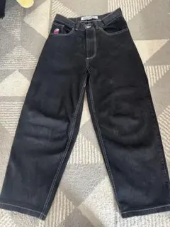 Polar skate co big boy jeans 白ステッチ希少 Big Boy Pants - Silver Black – Polar Skate Co.