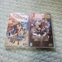 新品逆転裁判456 王泥喜セレクション & 逆転裁判1&2