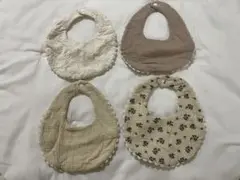 スタイ4枚セット　よだれかけ