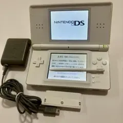 【動作確認済】ニンテンドーDS Lite 本体 ホワイト
