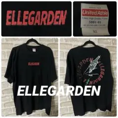 フェードダメージELLEGARDEN バンドTシャツ　ビール フェードダメージELLEGARDEN バンドTシャツ ビール