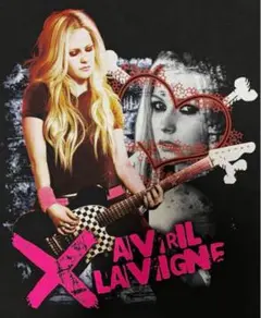 新品未使用Avril Lavigneアヴリル・ラヴィーンTシャツLサイズ