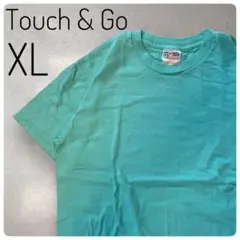 【Touch & Go】 タッチアンドゴー XL 無地 コットン Tシャツ