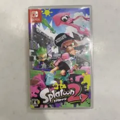 Splatoon 2 Nintendo Switch ケースのみ