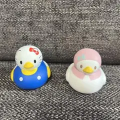 ガチャガチャ　マイメロディー　キティ