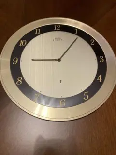 SEIKO エンブレム掛時計