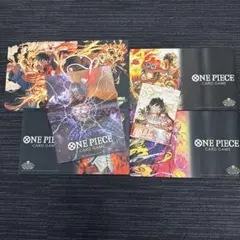ONE PIECEカードゲーム セット プレイマット&本&ショッパー
