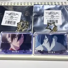 MIRA トレーディングアクリルキーホルダー セット