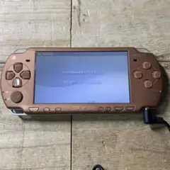動作確認済み　SONY PSP-2000 本体　ブロンズ