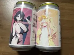 ブルーアーカイブ　サントリー　コラボ缶セット