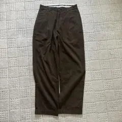 《レアカラー》90s Polo Ralph Lauren ブラウン チノパン