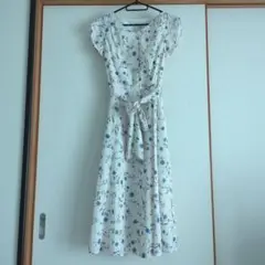 パターンフィオナ ロングワンピース 花柄