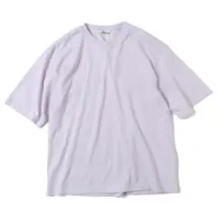 AURALEE SEAMLESS HALF SLEEVED TEE
