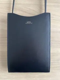 美品 A.P.C アーペーセー ショルダーバッグ ジェイミー ネックポーチ