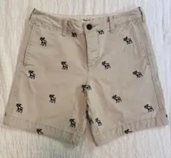 【美品】アバクロAbercrombie&Fitchショートパンツ30チノパン
