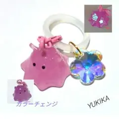 UVチェック＆蓄光 ✿︎よくばりめんだこちゃんアンブレラマーカー ピンク 再販②