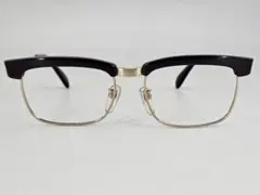 未使用デッドストック 増永眼鏡 KOOKI サーモント ブロー 鯖江製