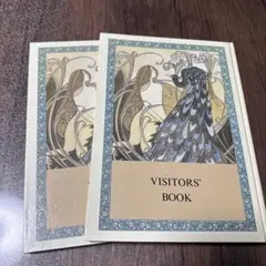 VISITORS' BOOK 2冊セット
