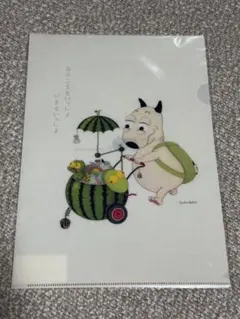 【新品未開封】バムとケロ 30周年記念 クリアファイル