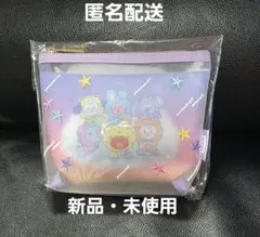 BT21 ファミマ オリジナルメッシュポーチ 新品・未使用