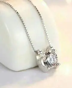 【極品】元カレからのプレゼント ダイヤモンドPT950 D1.00ct02
