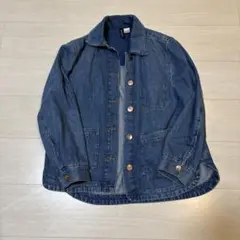 デニムカバーオールジャケット