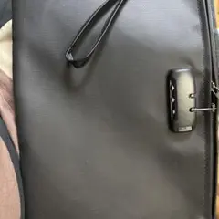 【 ロック付き 】 耐火バッグ ポータブル金庫 ファスナー式 金庫 貴重品