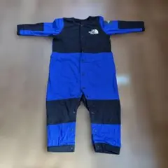 THE NORTH FACE ロンパース カラー:青/黒