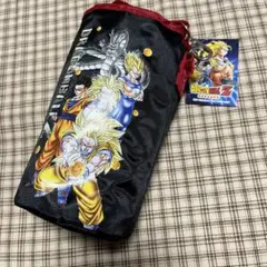レトロ　ドラゴンボールZ ペットボトルホルダー　赤