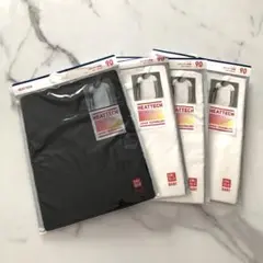新品未開封　HEATTECH ヒートテック半袖 90サイズ 4枚セット