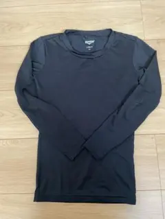 DUARIG ブラック 長袖 アンダーシャツ 140