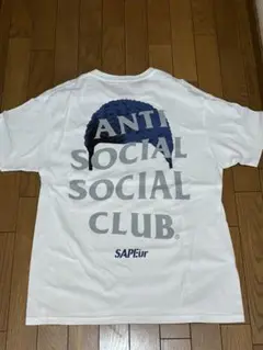SAPEur ANTI SOCIAL SOCIAL CLUB コラボTシャツ