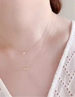 アーカー ソルティアラウンドネックレス