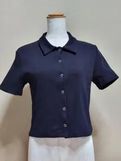 【購入前に連絡願います】GU トップス M ブラック 古着