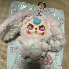 babythree ぬいぐるみ キーホルダー 動物 手のひらサイズ レア目 80