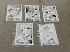 学園アイドルマスター GOLD RUSH 3巻　アニメイト特典イラストカード
