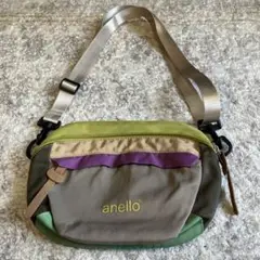 anello ショルダーバック