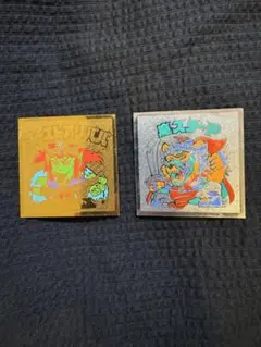 ビックリマンシール　2枚セット