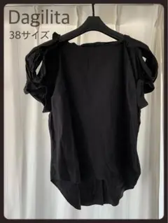 【お得♪】Dagilita　トップス　ブラウス　シャツ　ブラック　黒