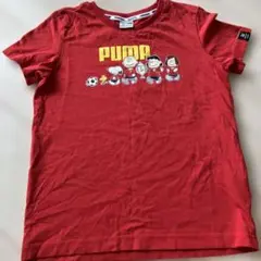 PUMA スヌーピー 半袖Ｔシャツ 140㎝