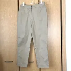 オンオフ活躍ベージュパンツ